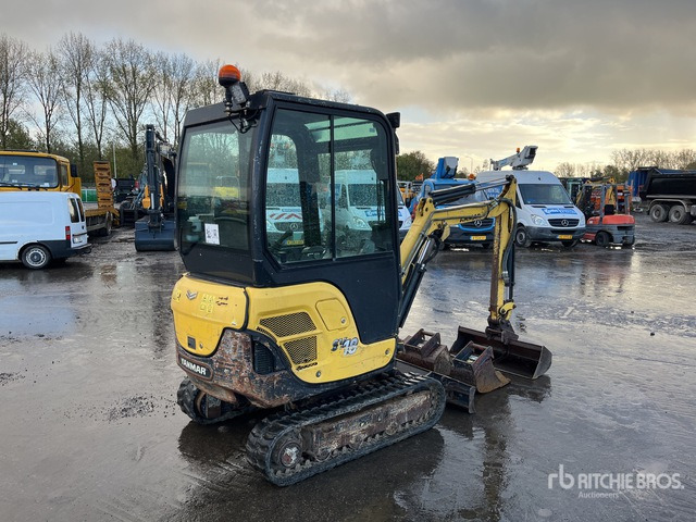 2018 Yanmar SV18 Mini Excavator: <6.6t - Miniexcavadora: foto 4 2018 Yanmar SV18 Mini Excavator: <6.6t - Miniexcavadora: foto 4