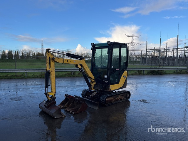2018 Yanmar SV18 Mini Excavator: <6.6t - Miniexcavadora: foto 1 2018 Yanmar SV18 Mini Excavator: <6.6t - Miniexcavadora: foto 1