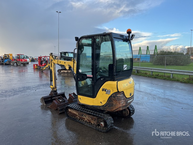 2018 Yanmar SV18 Mini Excavator: <6.6t - Miniexcavadora: foto 3 2018 Yanmar SV18 Mini Excavator: <6.6t - Miniexcavadora: foto 3