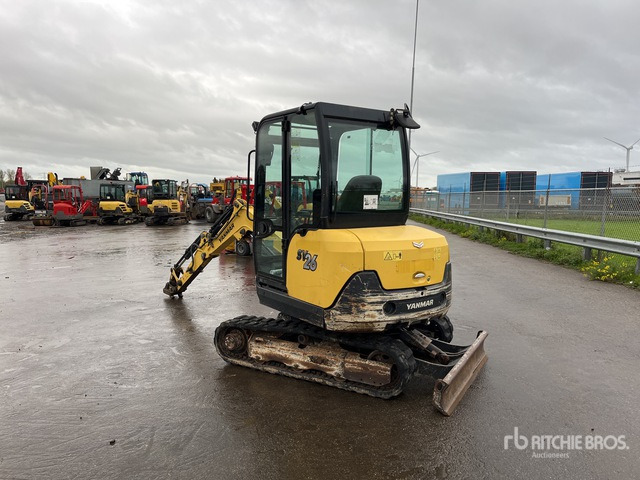 2018 Yanmar SV26 (Inoperable) Mini Excavator: <6.6t - Miniexcavadora: foto 4 2018 Yanmar SV26 (Inoperable) Mini Excavator: <6.6t - Miniexcavadora: foto 4