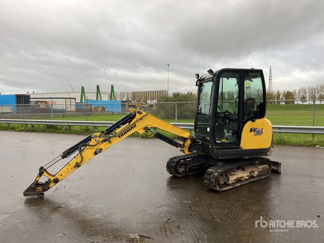 2018 Yanmar SV26 (Inoperable) Mini Excavator: <6.6t - Miniexcavadora: foto 1 2018 Yanmar SV26 (Inoperable) Mini Excavator: <6.6t - Miniexcavadora: foto 1