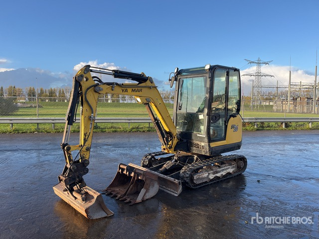 2018 Yanmar SV26 Mini Excavator: <6.6t - Miniexcavadora: foto 1 2018 Yanmar SV26 Mini Excavator: <6.6t - Miniexcavadora: foto 1