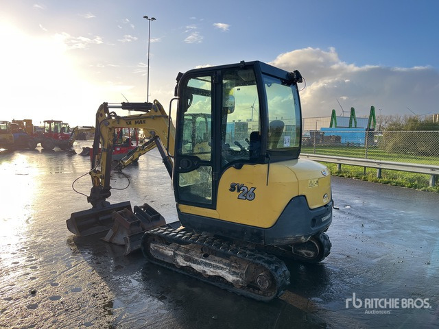 2018 Yanmar SV26 Mini Excavator: <6.6t - Miniexcavadora: foto 4 2018 Yanmar SV26 Mini Excavator: <6.6t - Miniexcavadora: foto 4