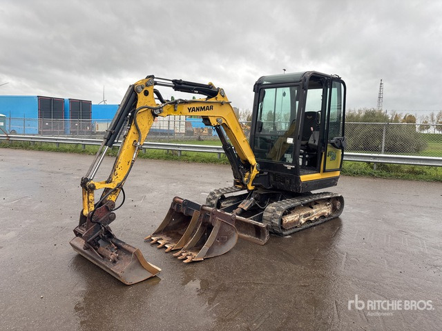 2018 Yanmar SV26 Mini Excavator: <6.6t - Miniexcavadora: foto 1 2018 Yanmar SV26 Mini Excavator: <6.6t - Miniexcavadora: foto 1