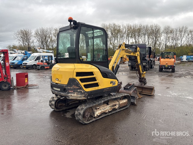 2018 Yanmar SV26 Mini Excavator: <6.6t - Miniexcavadora: foto 4 2018 Yanmar SV26 Mini Excavator: <6.6t - Miniexcavadora: foto 4