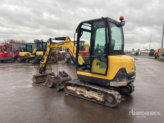 2018 Yanmar SV26 Mini Excavator: <6.6t - Miniexcavadora: foto 3 2018 Yanmar SV26 Mini Excavator: <6.6t - Miniexcavadora: foto 3