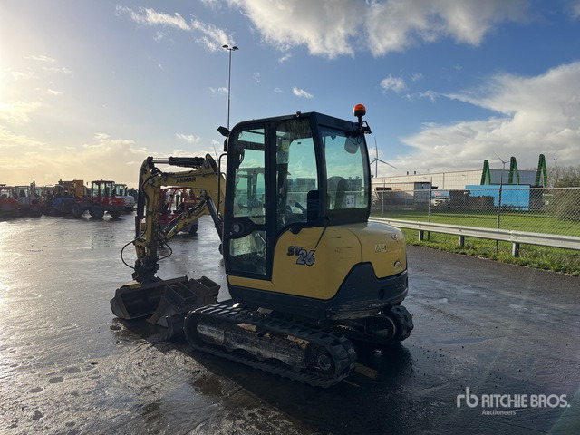 2018 Yanmar SV26 Mini Excavator: <6.6t - Miniexcavadora: foto 4 2018 Yanmar SV26 Mini Excavator: <6.6t - Miniexcavadora: foto 4