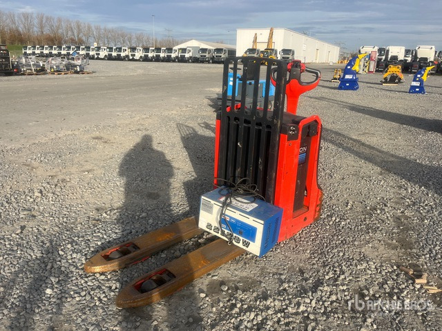 2020 Fenwick-Linde T16L Electric Pallet Jack - Transpaleta: foto 2 2020 Fenwick-Linde T16L Electric Pallet Jack - Transpaleta: foto 2