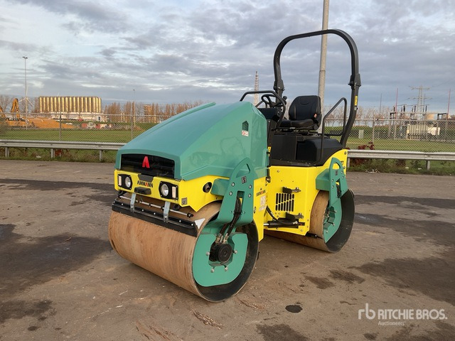 2023 Ammann ARX 45-2 (Unused) Double Drum Roller - Apisonadora de asfalto: foto 1 2023 Ammann ARX 45-2 (Unused) Double Drum Roller - Apisonadora de asfalto: foto 1