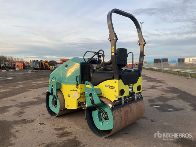2023 Ammann ARX 45-2 (Unused) Double Drum Roller - Apisonadora de asfalto: foto 5 2023 Ammann ARX 45-2 (Unused) Double Drum Roller - Apisonadora de asfalto: foto 5