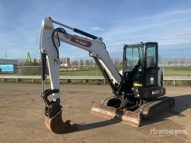 2023 Bobcat E50Z Long-Arm Mini Excavator: <6.6t - Excavadora de cadenas: foto 1 2023 Bobcat E50Z Long-Arm Mini Excavator: <6.6t - Excavadora de cadenas: foto 1