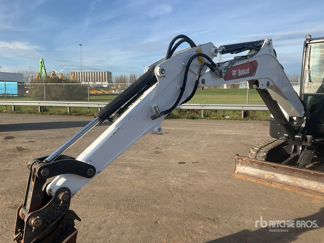 2023 Bobcat E50Z Long-Arm Mini Excavator: <6.6t - Excavadora de cadenas: foto 5 2023 Bobcat E50Z Long-Arm Mini Excavator: <6.6t - Excavadora de cadenas: foto 5