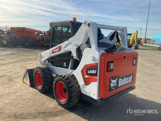 2023 Bobcat S530 High Flow Skid Steer Loader - Minicargadora: foto 4 2023 Bobcat S530 High Flow Skid Steer Loader - Minicargadora: foto 4