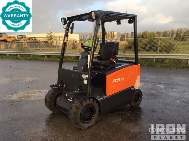 2023 Doosan B25X-7 PLUS 2500 kg (Unused) Electric Forklift - Carretilla elevadora eléctrica: foto 2 2023 Doosan B25X-7 PLUS 2500 kg (Unused) Electric Forklift - Carretilla elevadora eléctrica: foto 2