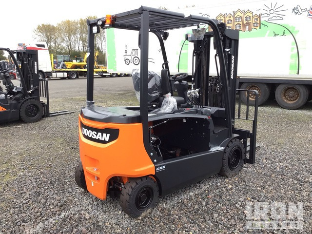 2023 Doosan B30X-7 PLUS 3000 kg (Unused) Electric Forklift - Carretilla elevadora eléctrica: foto 3 2023 Doosan B30X-7 PLUS 3000 kg (Unused) Electric Forklift - Carretilla elevadora eléctrica: foto 3