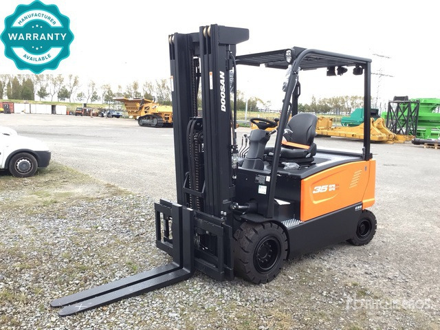 2023 Doosan B35X-7 PLUS 3500 kg Electric Forklift - Carretilla elevadora eléctrica: foto 2 2023 Doosan B35X-7 PLUS 3500 kg Electric Forklift - Carretilla elevadora eléctrica: foto 2