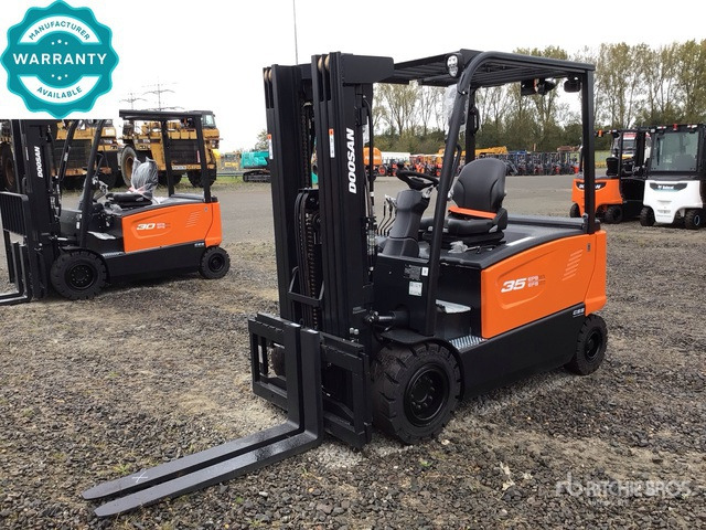 2023 Doosan B35X-7 PLUS 3500 kg (Unused) Electric Forklift - Carretilla elevadora eléctrica: foto 2 2023 Doosan B35X-7 PLUS 3500 kg (Unused) Electric Forklift - Carretilla elevadora eléctrica: foto 2