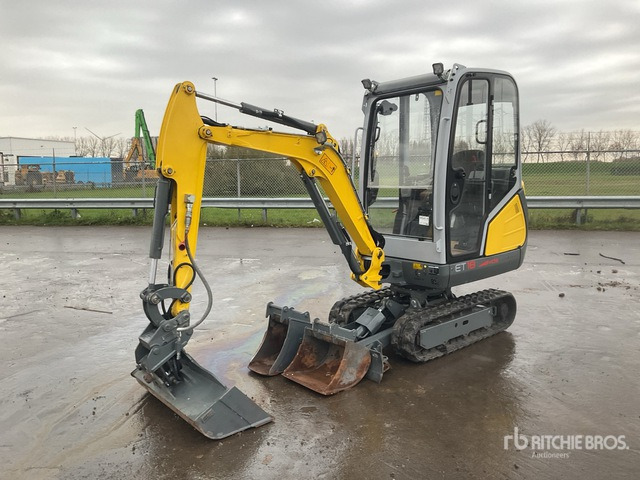 2023 Wacker Neuson ET18 Mini Excavator: <6.6t - Miniexcavadora: foto 2 2023 Wacker Neuson ET18 Mini Excavator: <6.6t - Miniexcavadora: foto 2