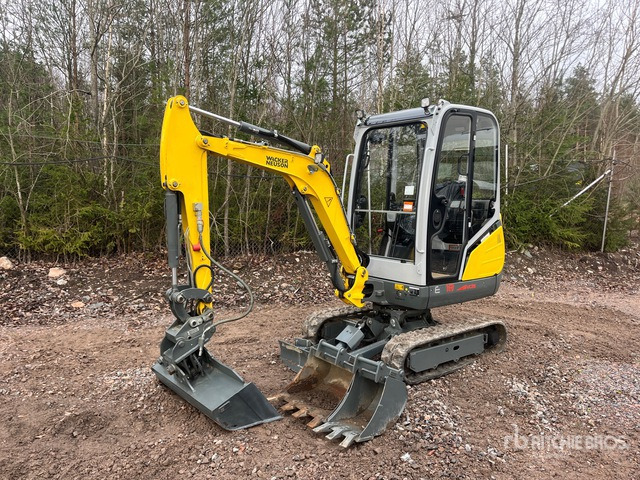 2023 Wacker Neuson ET18 Mini Excavator: <6.6t - Miniexcavadora: foto 2 2023 Wacker Neuson ET18 Mini Excavator: <6.6t - Miniexcavadora: foto 2
