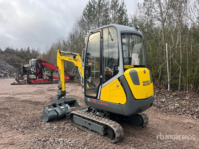 2023 Wacker Neuson ET18 Mini Excavator: <6.6t - Miniexcavadora: foto 4 2023 Wacker Neuson ET18 Mini Excavator: <6.6t - Miniexcavadora: foto 4