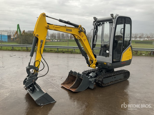 2023 Wacker Neuson ET20 Mini Excavator: <6.6t - Miniexcavadora: foto 1 2023 Wacker Neuson ET20 Mini Excavator: <6.6t - Miniexcavadora: foto 1