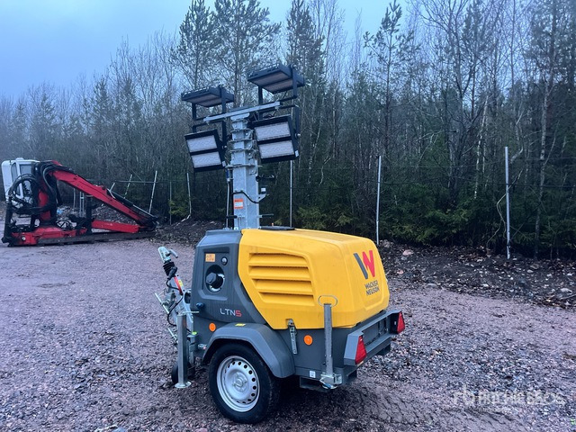 2023 Wacker Neuson LTN5 Light Tower - Torre de iluminación: foto 4 2023 Wacker Neuson LTN5 Light Tower - Torre de iluminación: foto 4