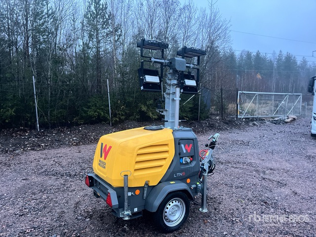 2023 Wacker Neuson LTN5 Light Tower - Torre de iluminación: foto 3 2023 Wacker Neuson LTN5 Light Tower - Torre de iluminación: foto 3