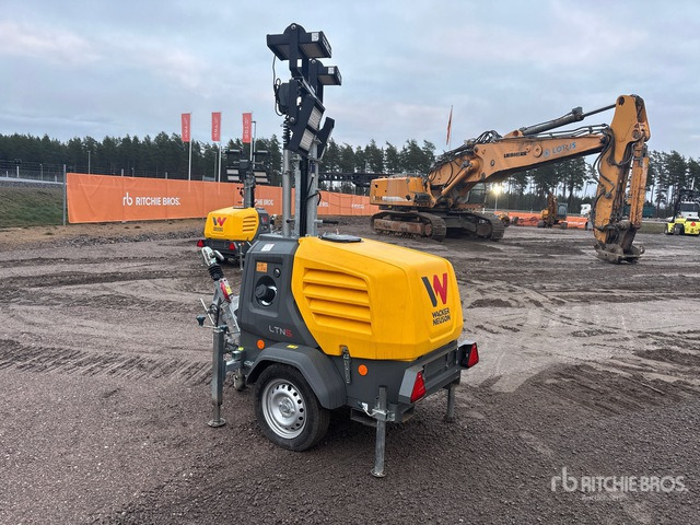 2023 Wacker Neuson LTN5 (Unused) Light Tower - Torre de iluminación: foto 4 2023 Wacker Neuson LTN5 (Unused) Light Tower - Torre de iluminación: foto 4