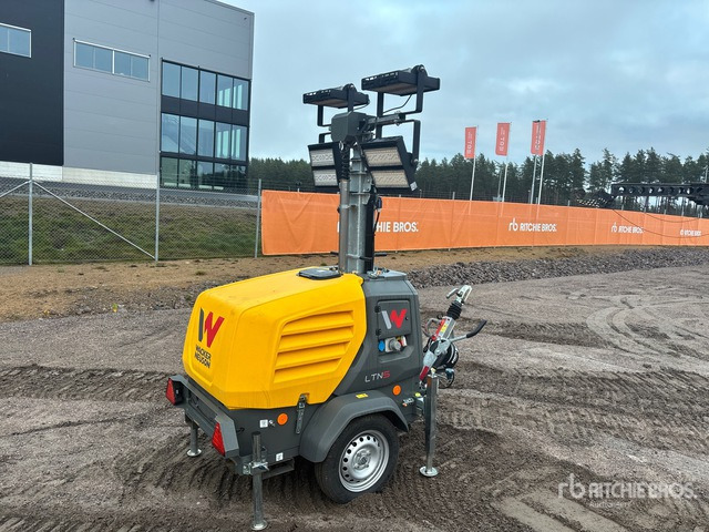 2023 Wacker Neuson LTN5 (Unused) Light Tower - Torre de iluminación: foto 4 2023 Wacker Neuson LTN5 (Unused) Light Tower - Torre de iluminación: foto 4