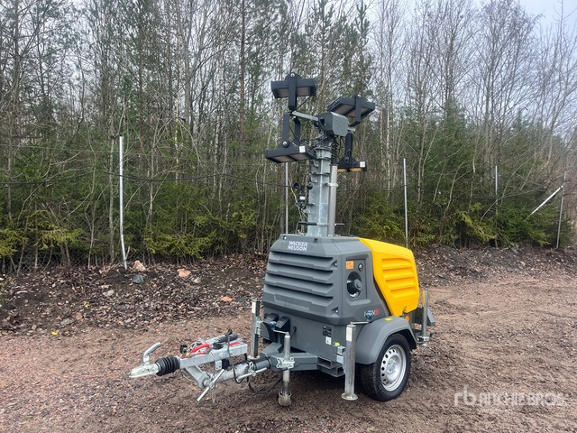 2023 Wacker Neuson LTN5 (Unused) Light Tower - Torre de iluminación: foto 1 2023 Wacker Neuson LTN5 (Unused) Light Tower - Torre de iluminación: foto 1