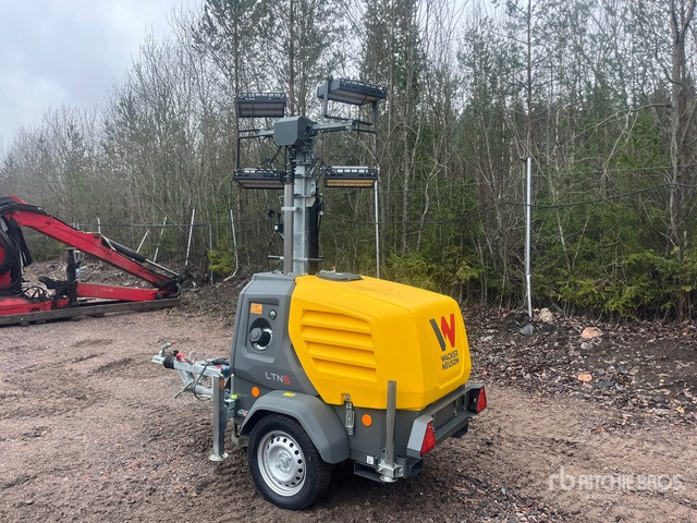 2023 Wacker Neuson LTN5 (Unused) Light Tower - Torre de iluminación: foto 5 2023 Wacker Neuson LTN5 (Unused) Light Tower - Torre de iluminación: foto 5