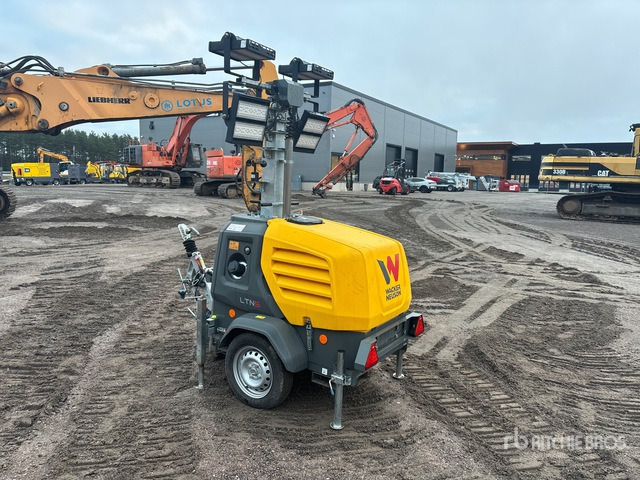 2023 Wacker Neuson LTN5 (Unused) Light Tower - Torre de iluminación: foto 3 2023 Wacker Neuson LTN5 (Unused) Light Tower - Torre de iluminación: foto 3
