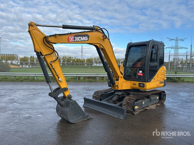 2023 XCMG XE60DA Mini Excavator: <6.6t - Miniexcavadora: foto 1 2023 XCMG XE60DA Mini Excavator: <6.6t - Miniexcavadora: foto 1