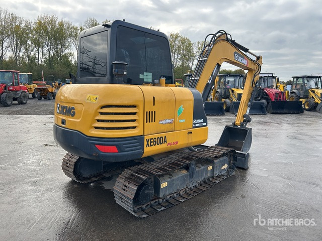 2023 XCMG XE60DA Mini Excavator: <6.6t - Miniexcavadora: foto 5 2023 XCMG XE60DA Mini Excavator: <6.6t - Miniexcavadora: foto 5