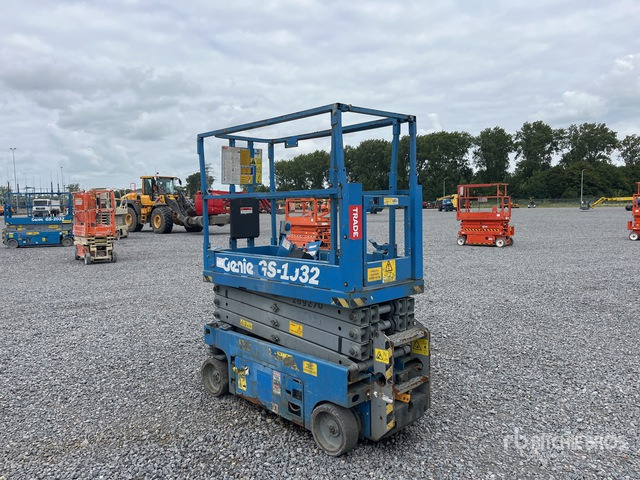 Genie GS-1932 Scissor Lift - Plataforma de tijeras: foto 4 Genie GS-1932 Scissor Lift - Plataforma de tijeras: foto 4