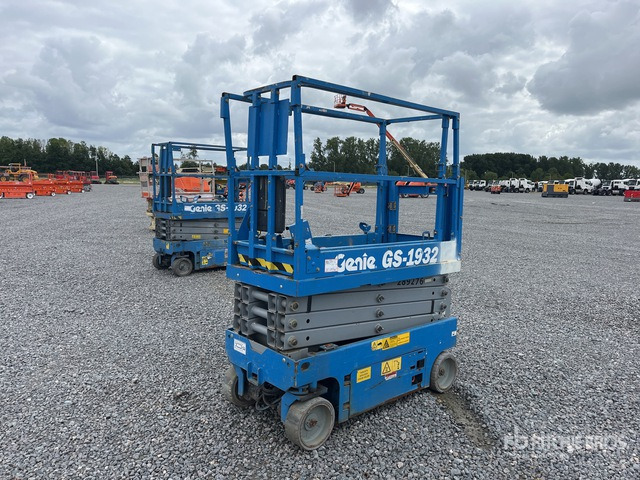 Genie GS-1932 Scissor Lift - Plataforma de tijeras: foto 1 Genie GS-1932 Scissor Lift - Plataforma de tijeras: foto 1