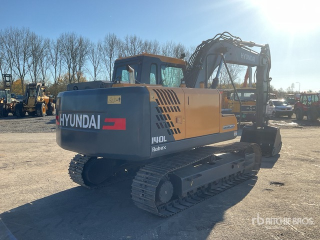 Hyundai R140L Tracked Excavator - Excavadora de cadenas: foto 4 Hyundai R140L Tracked Excavator - Excavadora de cadenas: foto 4