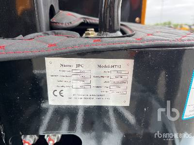 JPC HT12 (Unused) - Miniexcavadora: foto 1 JPC HT12 (Unused) - Miniexcavadora: foto 1