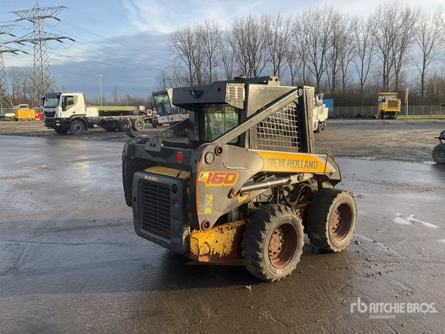 New Holland L160 Skid Steer Loader - Minicargadora: foto 2 New Holland L160 Skid Steer Loader - Minicargadora: foto 2