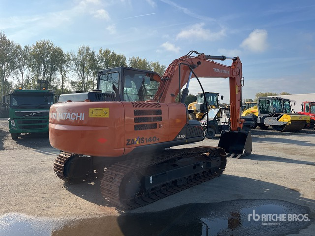 Tata Hitachi ZX140H-GI Rupsgraafmachine - Excavadora de cadenas: foto 5 Tata Hitachi ZX140H-GI Rupsgraafmachine - Excavadora de cadenas: foto 5