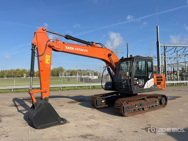 Tata Hitachi ZX140H-GI Rupsgraafmachine - Excavadora de cadenas: foto 2 Tata Hitachi ZX140H-GI Rupsgraafmachine - Excavadora de cadenas: foto 2