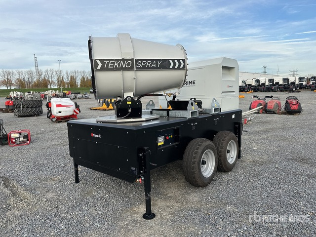 Trime TKS 40 Tanker Trailer - Equipo de construcción, Remolque: foto 4 Trime TKS 40 Tanker Trailer - Equipo de construcción, Remolque: foto 4