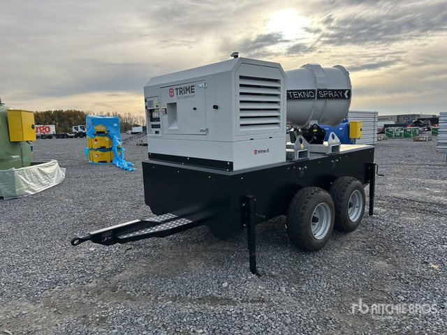 Trime TKS 40 Tanker Trailer - Equipo de construcción, Remolque: foto 1 Trime TKS 40 Tanker Trailer - Equipo de construcción, Remolque: foto 1