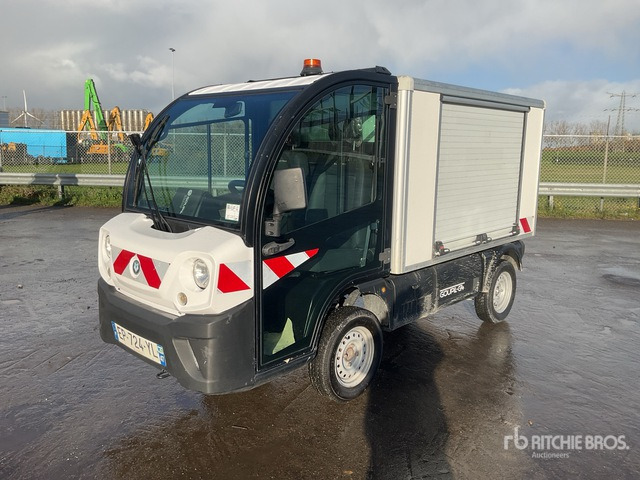 2017 Goupil G4M 4x2 Electric Utility Vehicle - Vehículo municipal: foto 1 2017 Goupil G4M 4x2 Electric Utility Vehicle - Vehículo municipal: foto 1