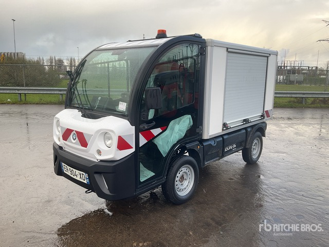 2017 Goupil G4M 4x2 Electric Utility Vehicle - Vehículo municipal: foto 2 2017 Goupil G4M 4x2 Electric Utility Vehicle - Vehículo municipal: foto 2
