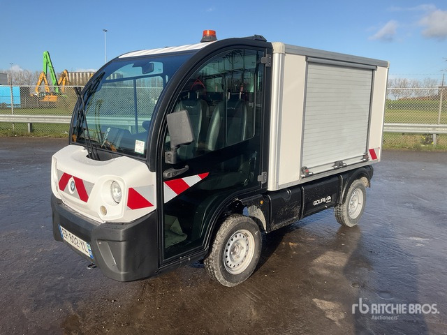 2017 Goupil G4M 4x2 Electric Utility Vehicle - Vehículo municipal: foto 2 2017 Goupil G4M 4x2 Electric Utility Vehicle - Vehículo municipal: foto 2
