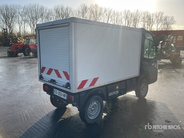 2017 Goupil G4M 4x2 Electric Utility Vehicle - Vehículo municipal: foto 3 2017 Goupil G4M 4x2 Electric Utility Vehicle - Vehículo municipal: foto 3