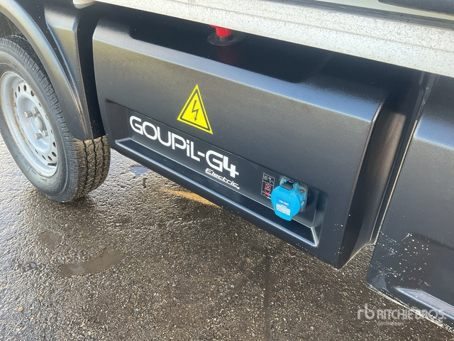 2018 Goupil G4M 4x2 Electric Utility Vehicle - Vehículo municipal: foto 4 2018 Goupil G4M 4x2 Electric Utility Vehicle - Vehículo municipal: foto 4