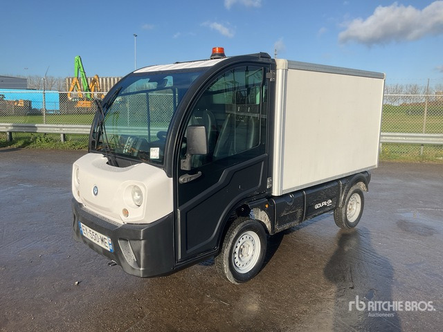 2018 Goupil G4M 4x2 Electric Utility Vehicle - Vehículo municipal: foto 1 2018 Goupil G4M 4x2 Electric Utility Vehicle - Vehículo municipal: foto 1