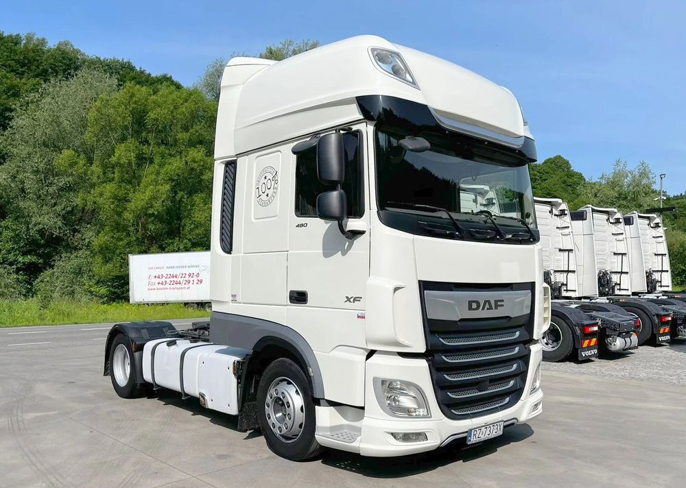 DAF XF 106.480 // Mega // 2019 Rok // SSC // Duże zbiorniki // Radary // Serwis // - Cabeza tractora: foto 3 DAF XF 106.480 // Mega // 2019 Rok // SSC // Duże zbiorniki // Radary // Serwis // - Cabeza tractora: foto 3